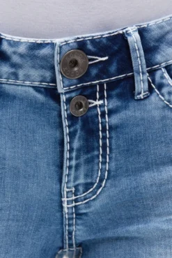 Capri Jeans SU:MI Regular Fit sun and sand blue