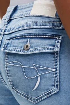 Capri Jeans SU:MI Regular Fit sun and sand blue