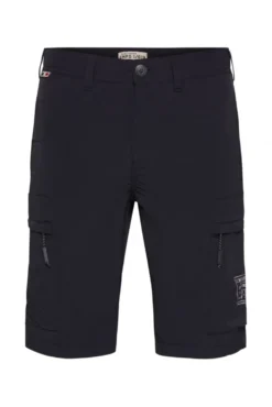 Cargo Shorts aus Ripstop-Nylon blue navy | S