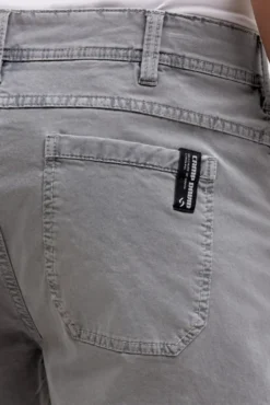 Cargo Shorts mit 3D-Logo-Stickerei grey blue | S