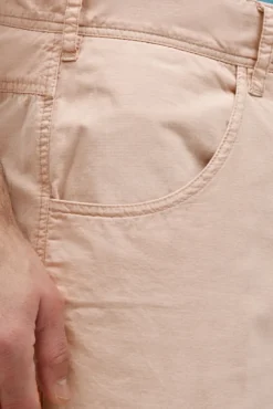 Cargo Shorts mit kleinen Label Prints summer beige