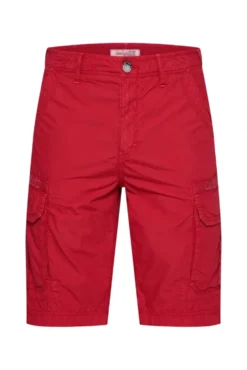 Cargo Shorts mit Logo-Tapes nautical red