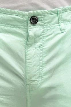 Cargo Shorts mit tonigen Tapes light mint