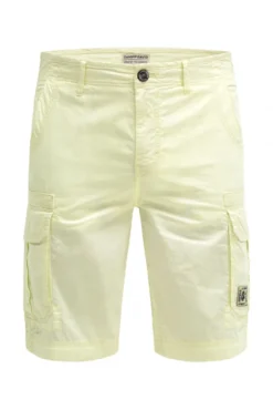 Cargo Shorts mit tonigen Tapes lemon juice