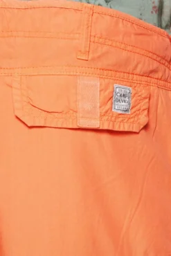 Cargo Shorts mit tonigen Tapes und Stickereien sunstone