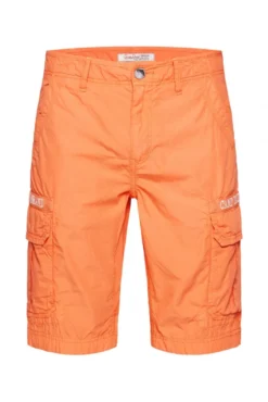 Cargo Shorts mit tonigen Tapes und Stickereien sunstone