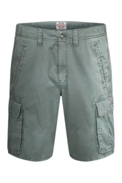 Cargo Shorts mit Wasch-Effekten dusty green