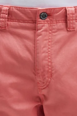Cargo Shorts mit Wasch-Effekten wild salmon