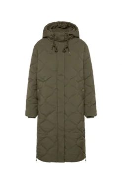 CA:RO Puffer Coat deep khaki