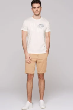 Casual Chino Shorts tan