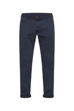 Chinohose aus Twill blue navy | S