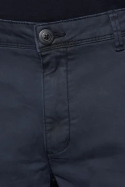 Chinohose aus Twill blue navy | S