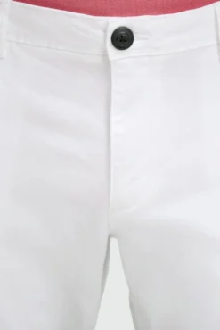 Chinohose aus Twill opticwhite