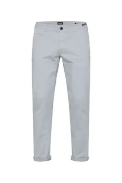 Chinohose aus Twill smokey mint