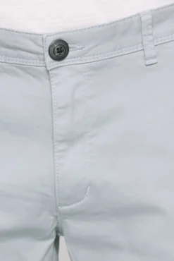Chinohose aus Twill smokey mint
