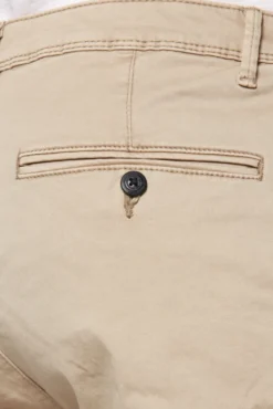 Chinohose aus Twill tan