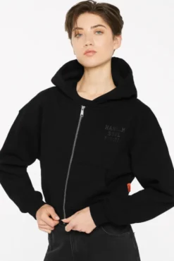 DAR-LA Hoodie Jacket cropped black