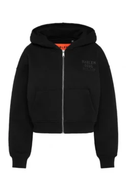 DAR-LA Hoodie Jacket cropped black