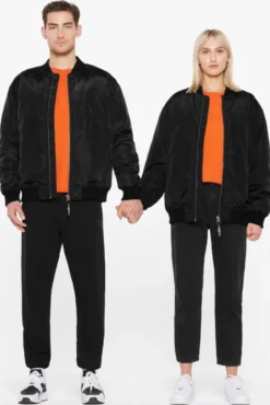 DET-ROIT Blouson Unisex black | M/L