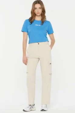 DE-YN Nylon Cargo Pants antique