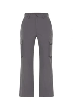 DE-YN Nylon Cargo Pants asphalt