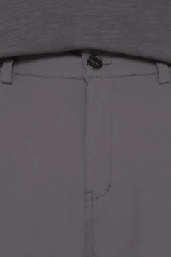 DE-YN Nylon Cargo Pants asphalt