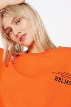 DRA-KE Sweatshirt Unisex orange | M/L