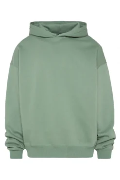ELY-AS Hoodie Oversized Unisex jade green