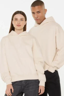 ELY-AS Hoodie Oversized Unisex ecru