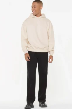 ELY-AS Hoodie Oversized Unisex ecru