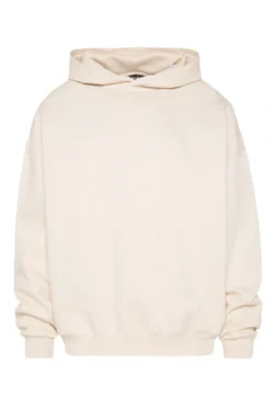 ELY-AS Hoodie Oversized Unisex ecru