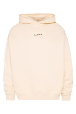 ELY-AS Hoodie Unisex mit Backprint cream