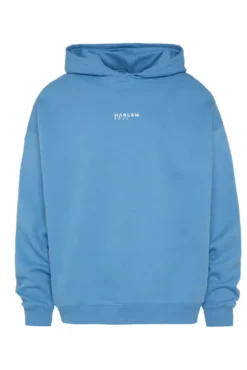 ELY-AS Hoodie Unisex mit Backprint electric sky