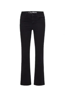 Flared Jeans PA:LA Regular Fit black aged