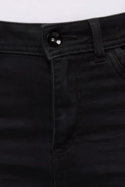 Flared Jeans PA:LA Regular Fit black aged
