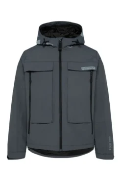 Funktionsjacke mit Kapuze blue shade