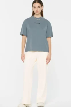 GI-LLY T-Shirt printed fog blue