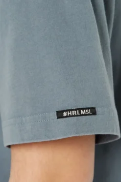 GI-LLY T-Shirt printed fog blue