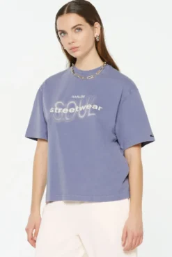 GI-LLY T-Shirt printed violet