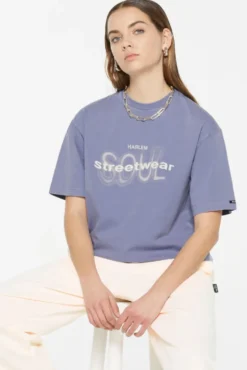GI-LLY T-Shirt printed violet