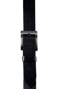Gürtel mit Dornschließe black | 90