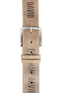 Gürtel mit Used-Optik beige