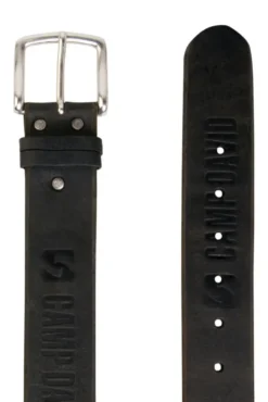 Gürtel mit Used-Optik black | 90