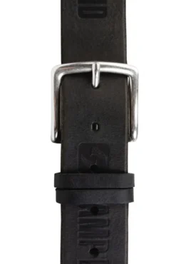 Gürtel mit Used-Optik black | 90