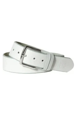 Gürtel mit Used-Optik white