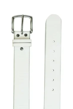 Gürtel mit Used-Optik white