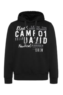 Hoodie mit Logo Artwork black