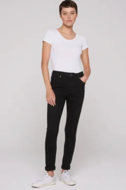 Jeans AL:ICE Slim Fit black
