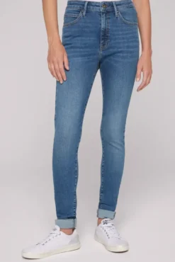 Jeans AL:ICE Slim Fit mid blue