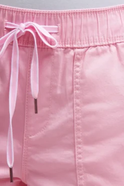 Jeans Bermuda CA:YA Relaxed Fit french rose